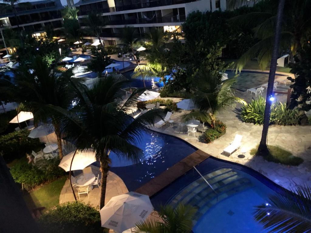 Flat Nannai Residence- Praia De Muro Alto ปอร์โต จิ กาลินญาส ภายนอก รูปภาพ