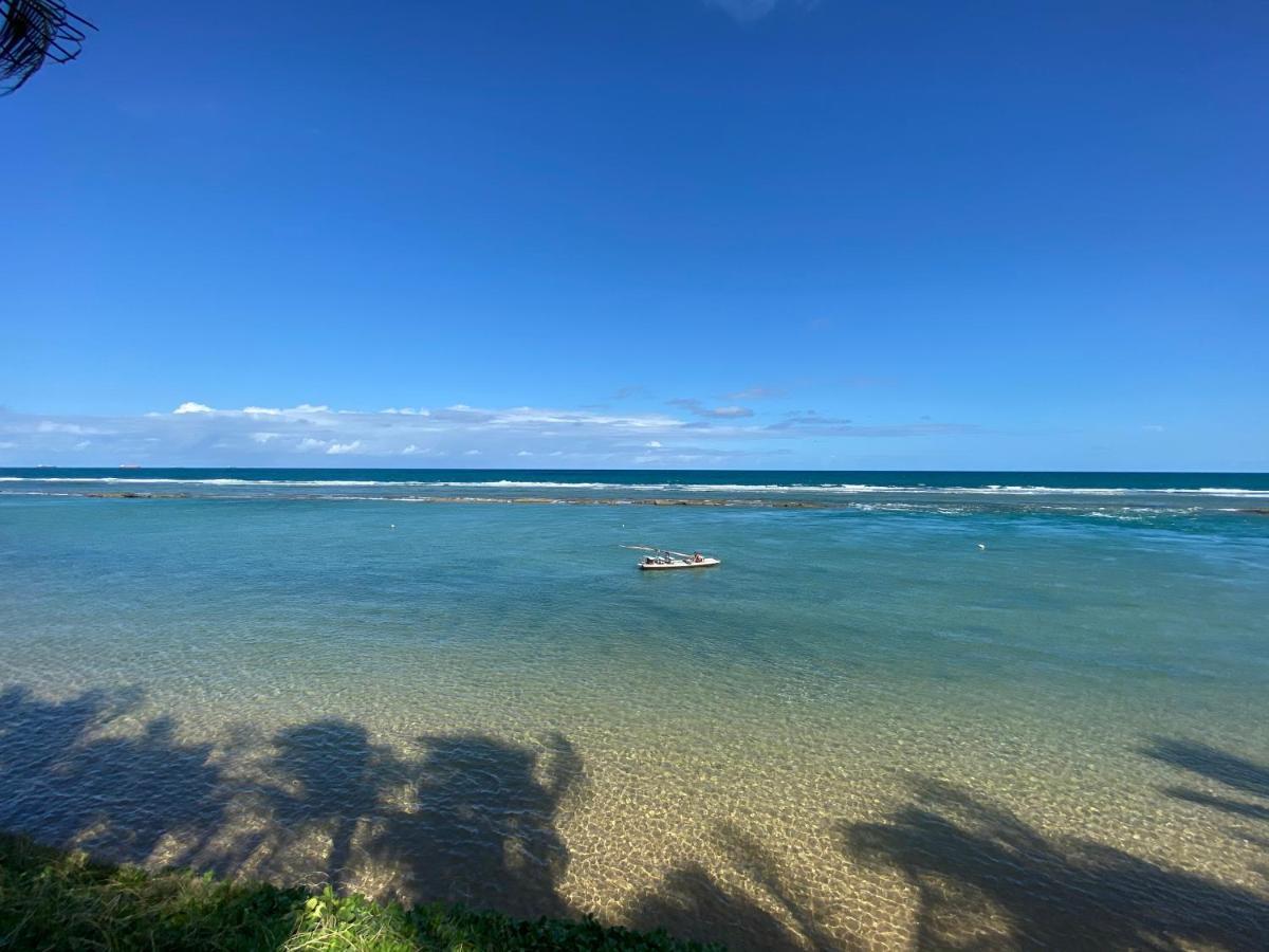 Flat Nannai Residence- Praia De Muro Alto ปอร์โต จิ กาลินญาส ภายนอก รูปภาพ