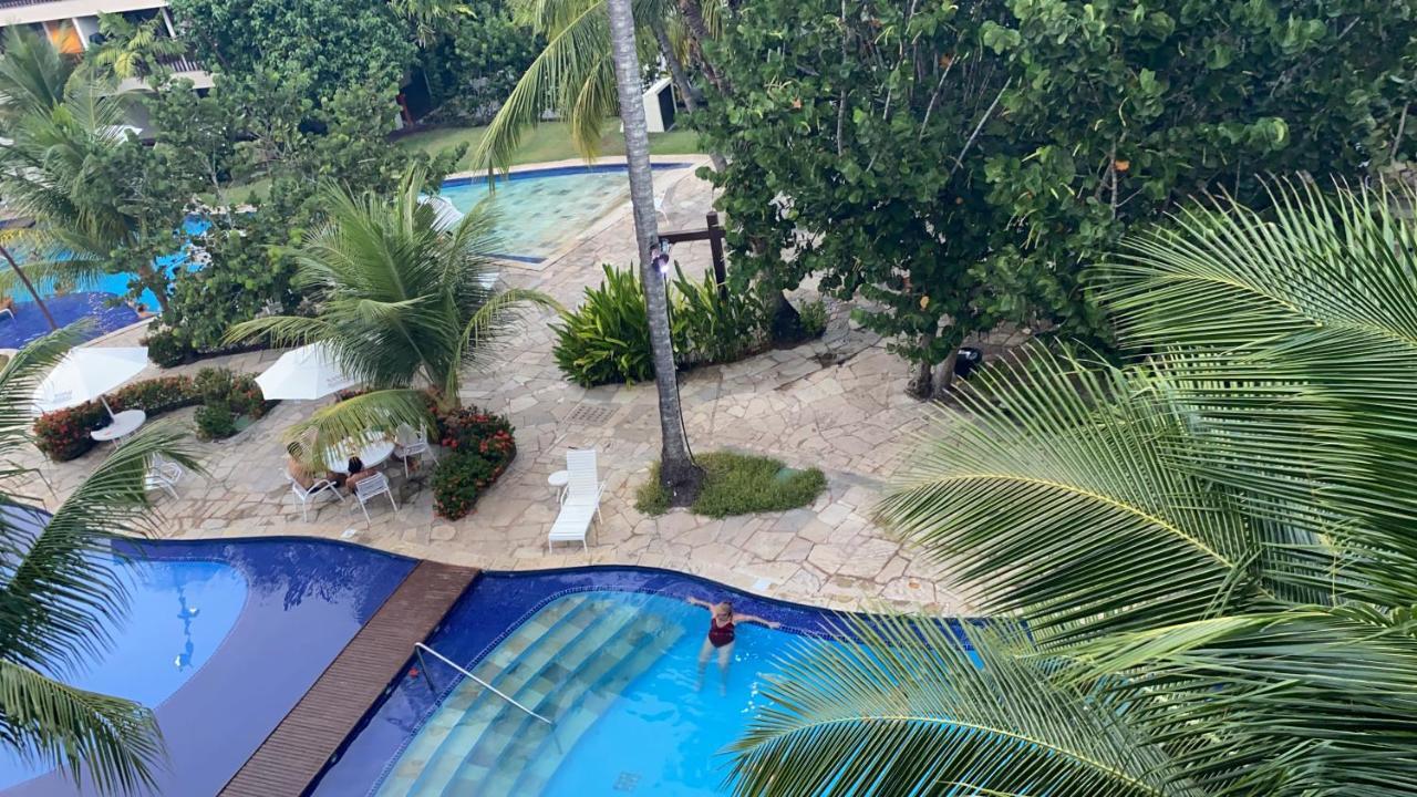 Flat Nannai Residence- Praia De Muro Alto ปอร์โต จิ กาลินญาส ภายนอก รูปภาพ