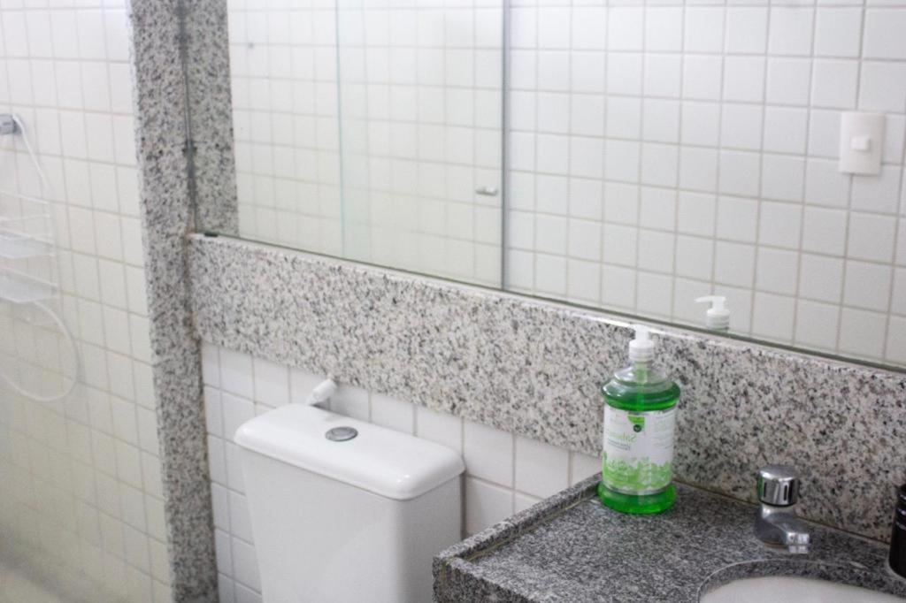 Flat Nannai Residence- Praia De Muro Alto ปอร์โต จิ กาลินญาส ภายนอก รูปภาพ
