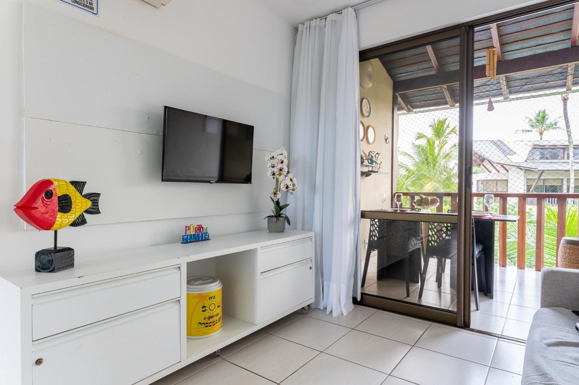 Flat Nannai Residence- Praia De Muro Alto ปอร์โต จิ กาลินญาส ภายนอก รูปภาพ