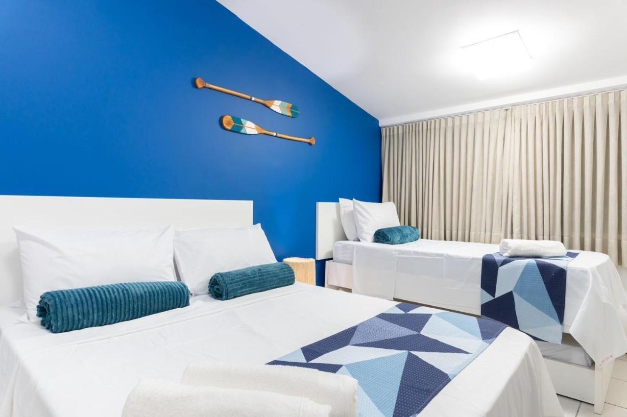 Flat Nannai Residence- Praia De Muro Alto ปอร์โต จิ กาลินญาส ภายนอก รูปภาพ