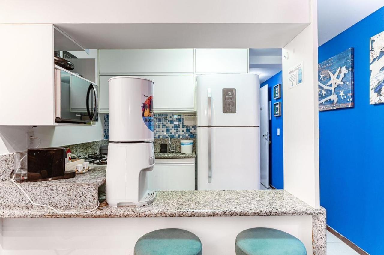 Flat Nannai Residence- Praia De Muro Alto ปอร์โต จิ กาลินญาส ภายนอก รูปภาพ
