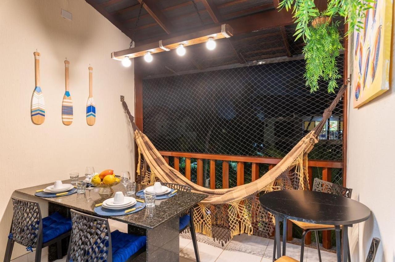 Flat Nannai Residence- Praia De Muro Alto ปอร์โต จิ กาลินญาส ภายนอก รูปภาพ