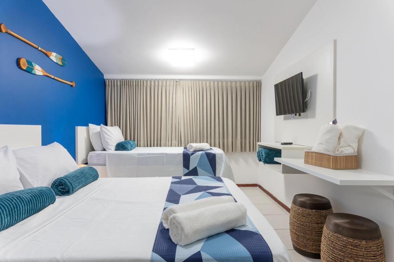 Flat Nannai Residence- Praia De Muro Alto ปอร์โต จิ กาลินญาส ภายนอก รูปภาพ