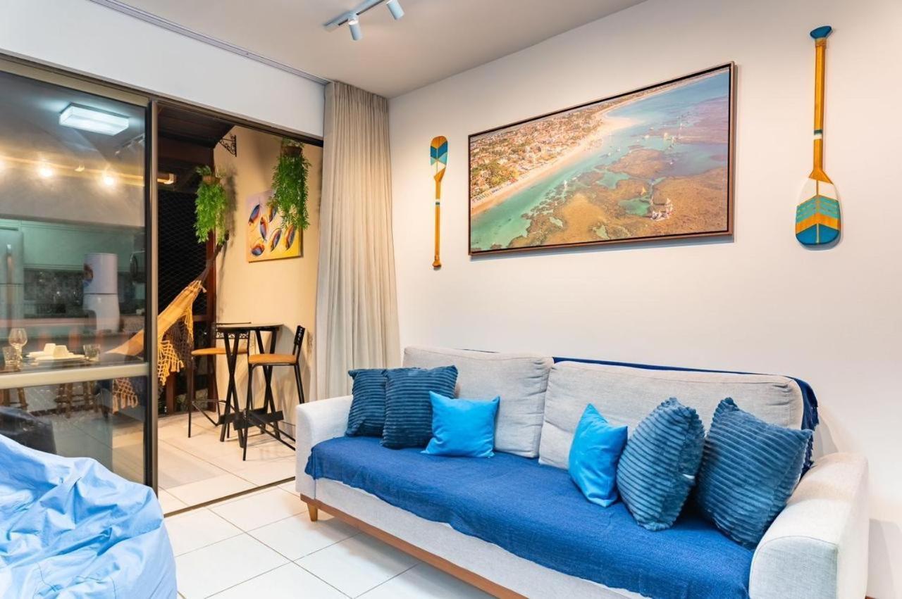 Flat Nannai Residence- Praia De Muro Alto ปอร์โต จิ กาลินญาส ภายนอก รูปภาพ