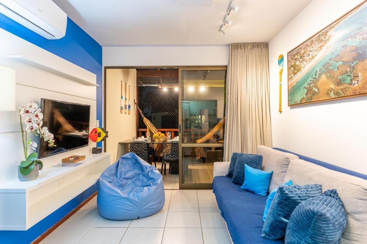 Flat Nannai Residence- Praia De Muro Alto ปอร์โต จิ กาลินญาส ภายนอก รูปภาพ