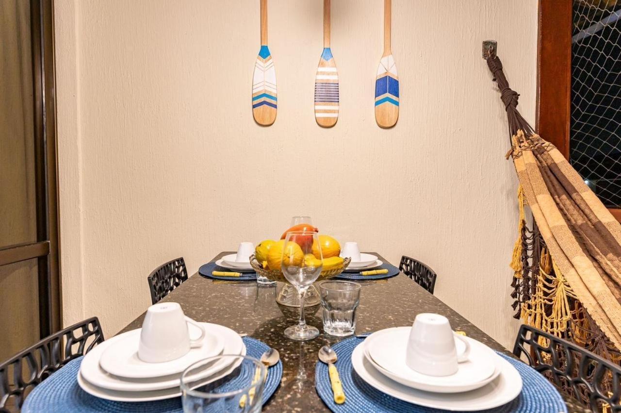 Flat Nannai Residence- Praia De Muro Alto ปอร์โต จิ กาลินญาส ภายนอก รูปภาพ