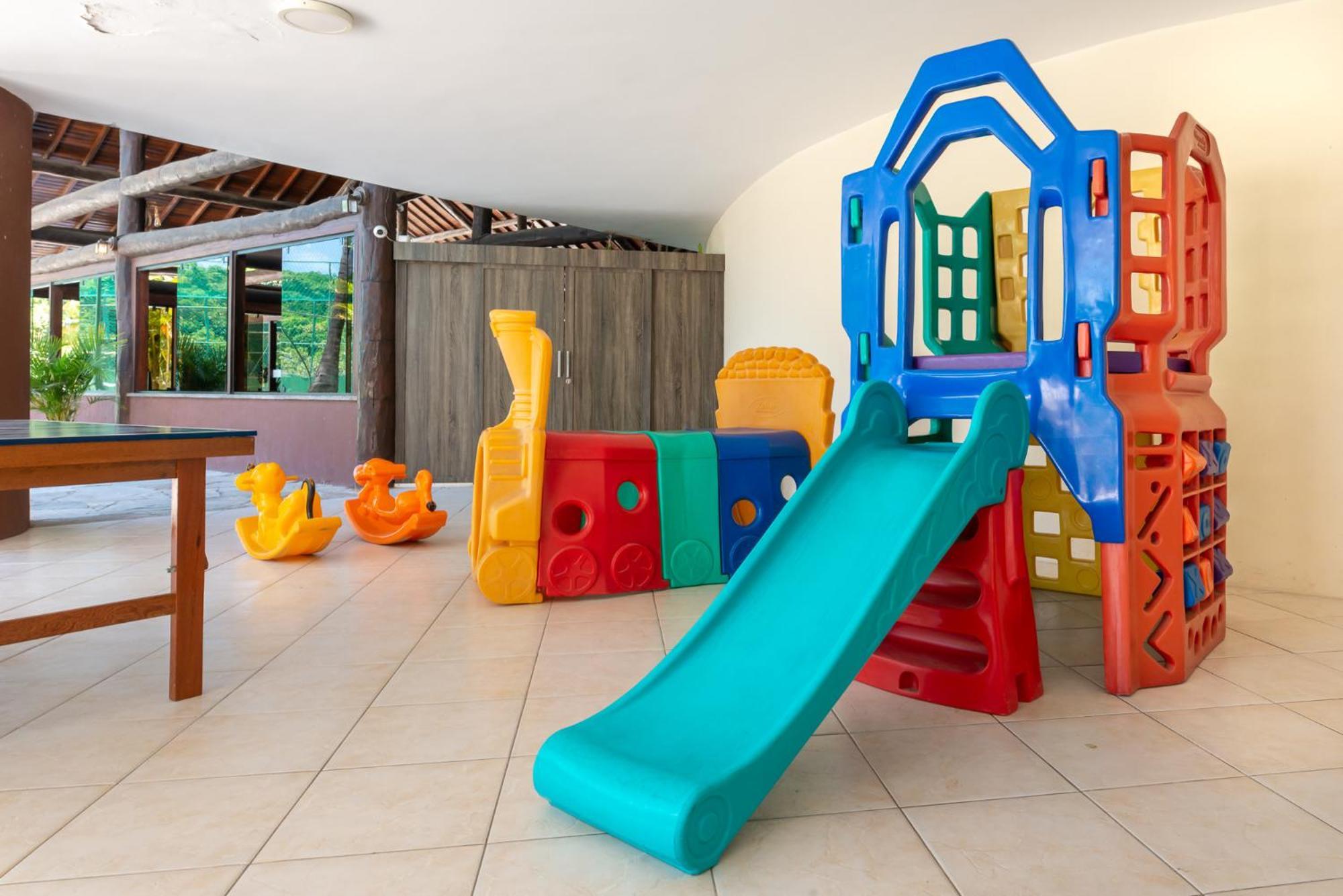 Flat Nannai Residence- Praia De Muro Alto ปอร์โต จิ กาลินญาส ภายนอก รูปภาพ