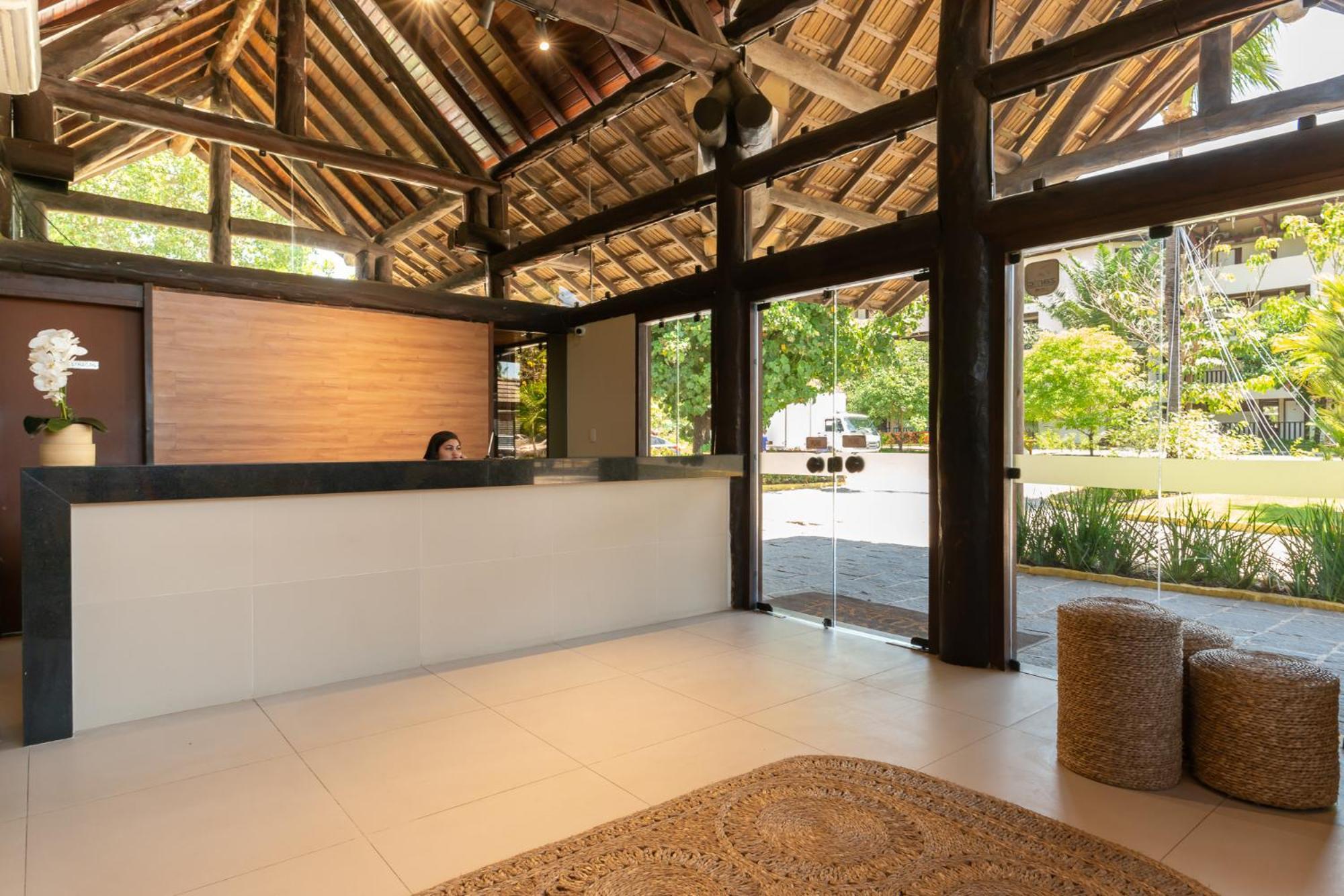 Flat Nannai Residence- Praia De Muro Alto ปอร์โต จิ กาลินญาส ภายนอก รูปภาพ